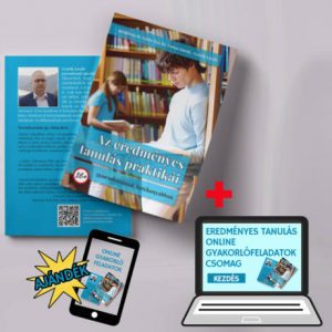 Az eredményes tanulás praktikái – könyv és Online gyakorlófeladatok csomag elérése – 20.000 Ft értékben